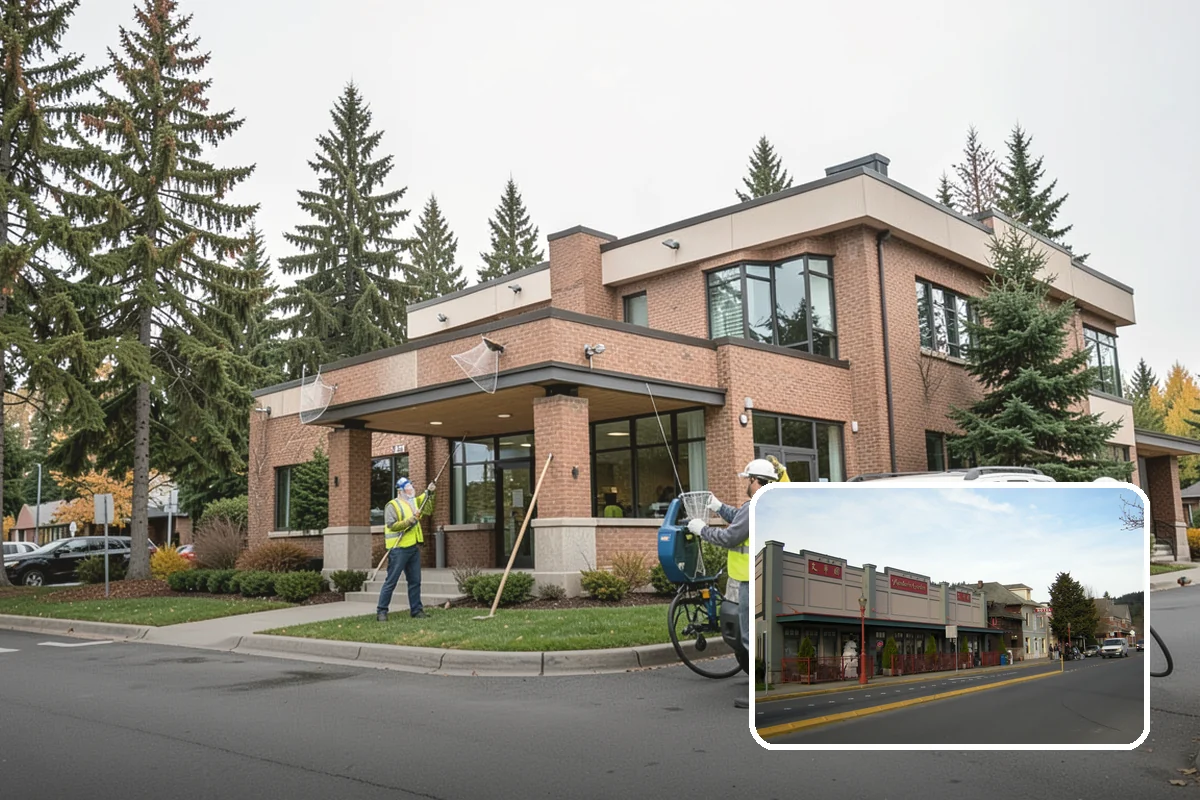Municipal Landscape Maintenance in Issaquah, King County, WA - Single accountable contractor across all municipal grounds