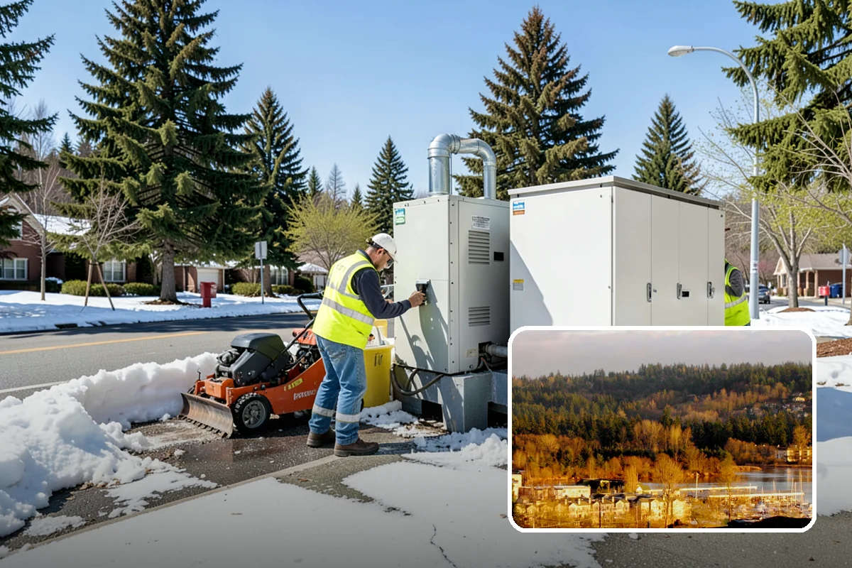 Municipal Landscape Maintenance in Kenmore, King County, WA - Single accountable contractor across all municipal grounds