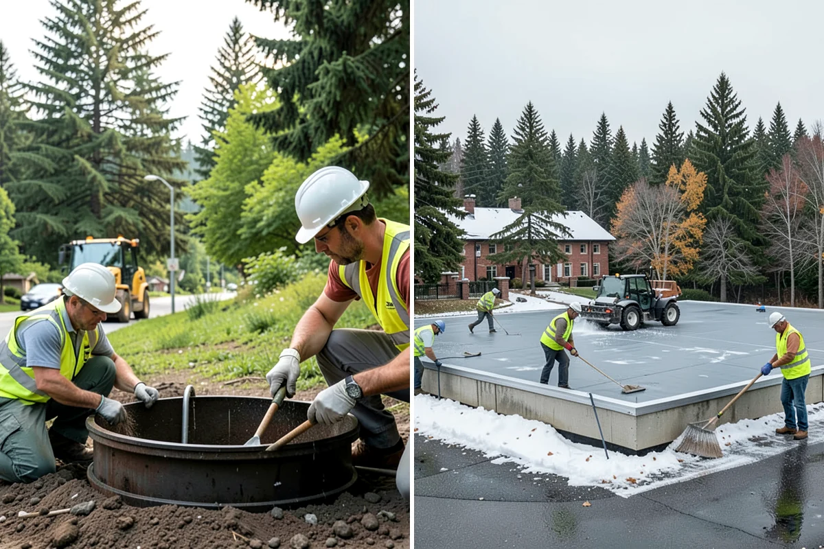 Municipal Landscape Maintenance in Kenmore, King County, WA - Site inventory and baseline condition assessment across all listed properties