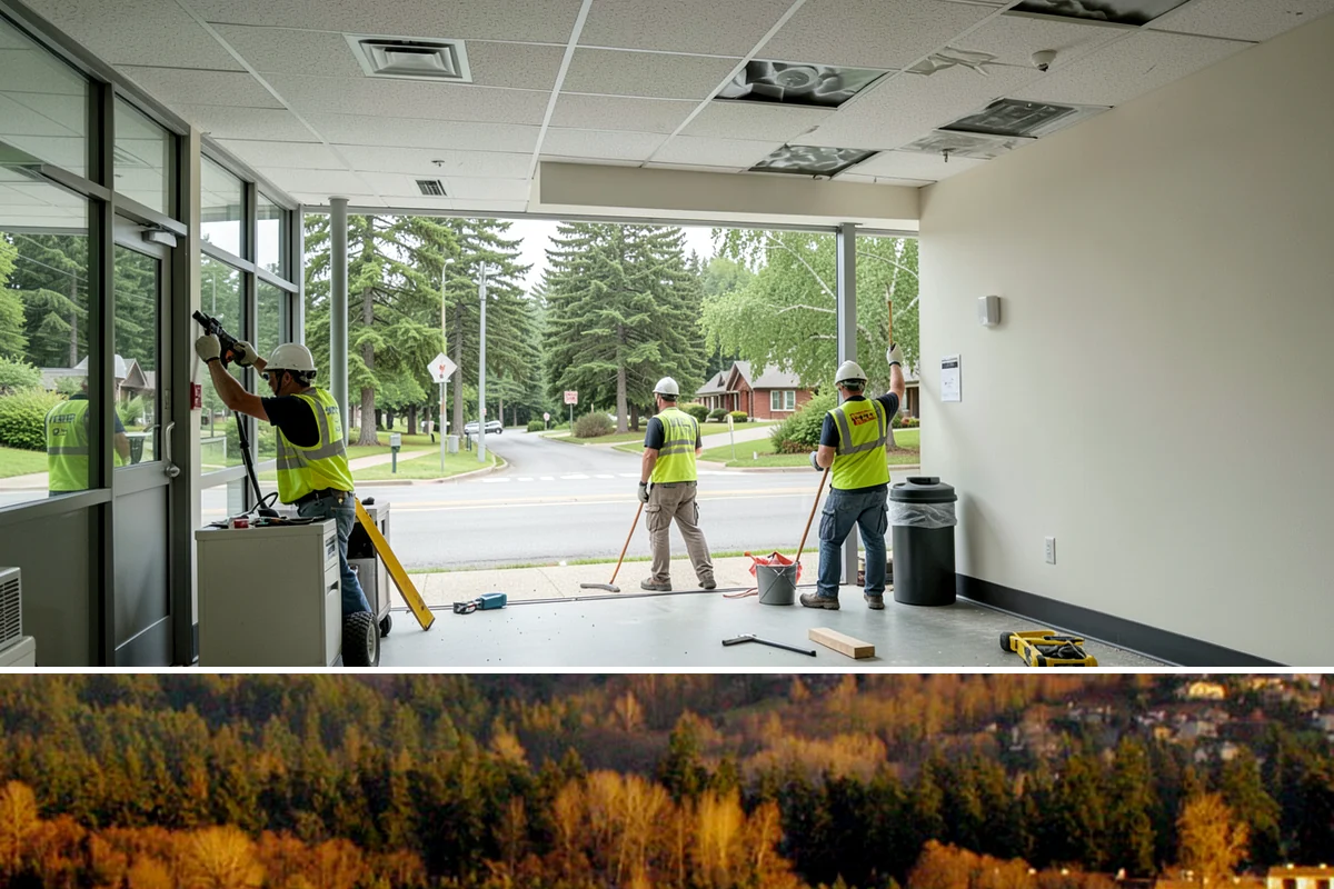 Municipal Landscape Maintenance in Kenmore, King County, WA - Growth-season mowing and detail work runs March through October in the maritime Northwest, with reduced winter visits focused on...