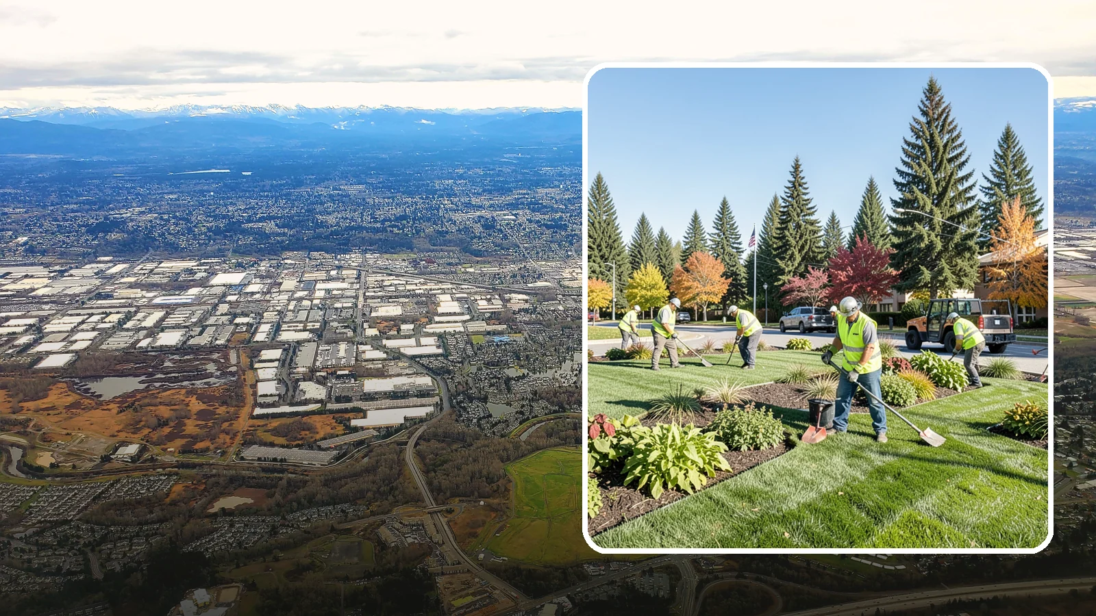 Municipal Landscape Maintenance in Kent, King County, WA - Contract-ready grounds care that keeps city-owned landscapes safe, compliant, and presentable across every public facility.
