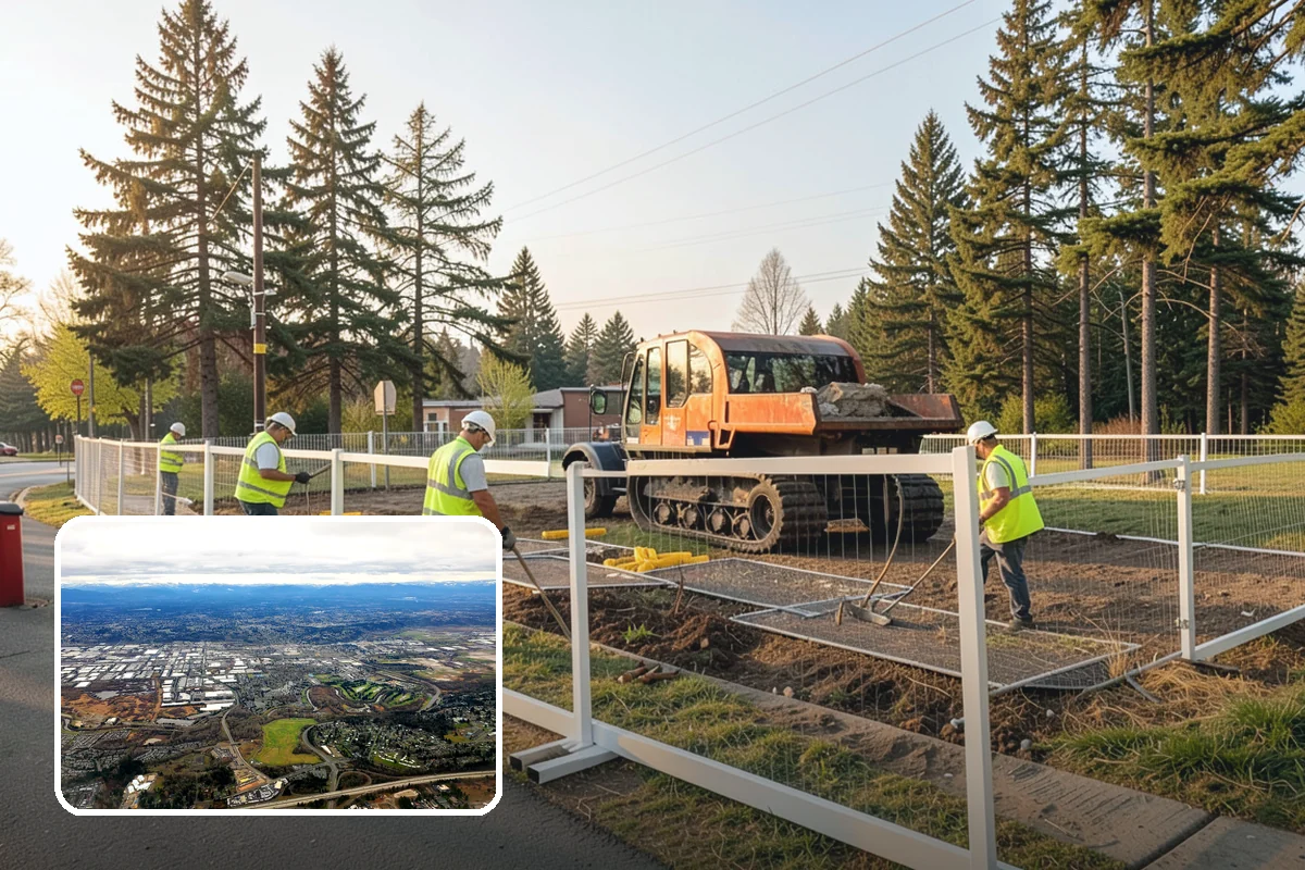Municipal Landscape Maintenance in Kent, King County, WA - Single accountable contractor across all municipal grounds