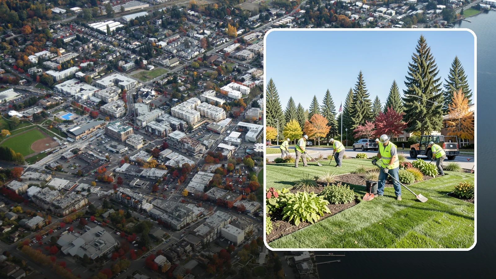 Municipal Landscape Maintenance in Kirkland, King County, WA - Contract-ready grounds care that keeps city-owned landscapes safe, compliant, and presentable across every public facility.