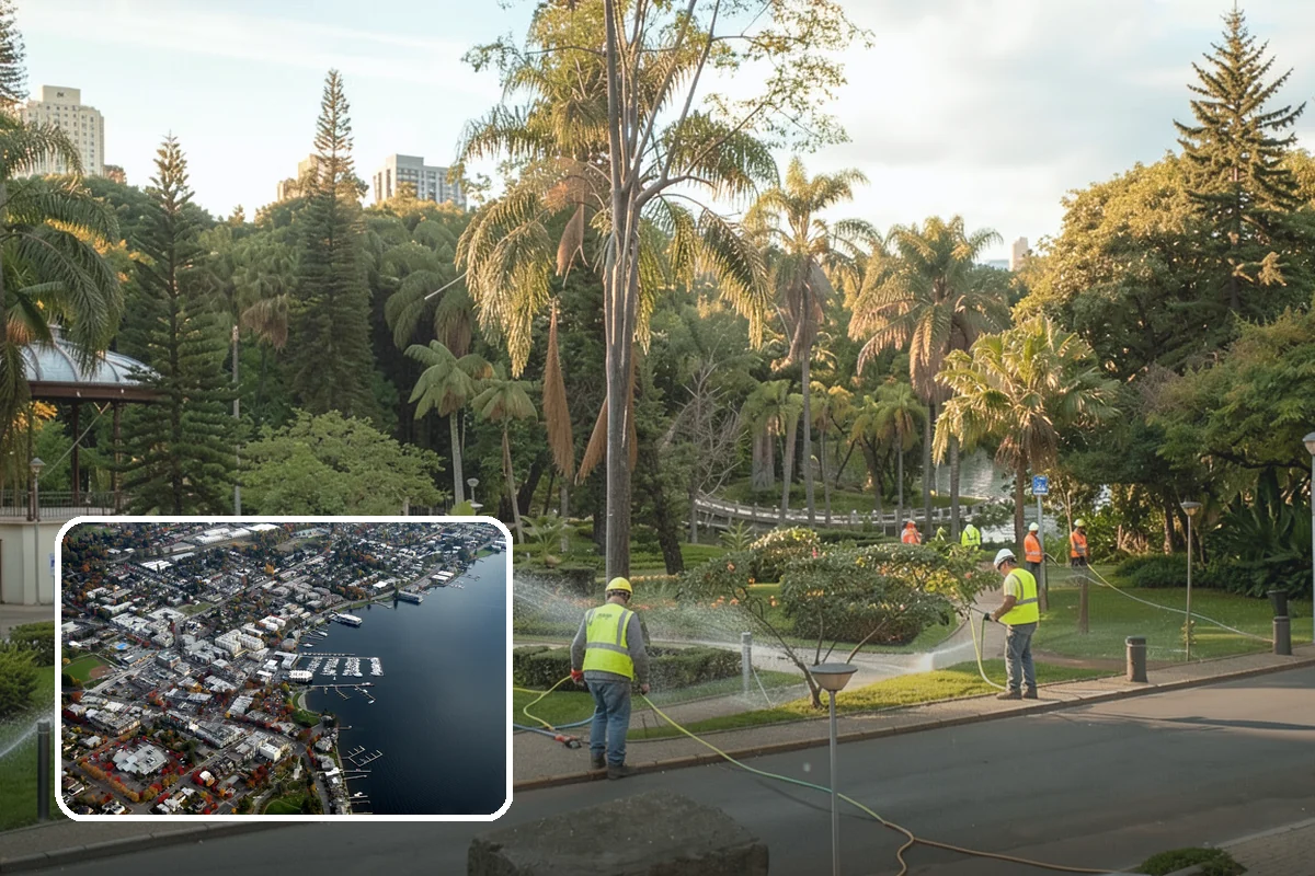 Municipal Landscape Maintenance in Kirkland, King County, WA - Single accountable contractor across all municipal grounds