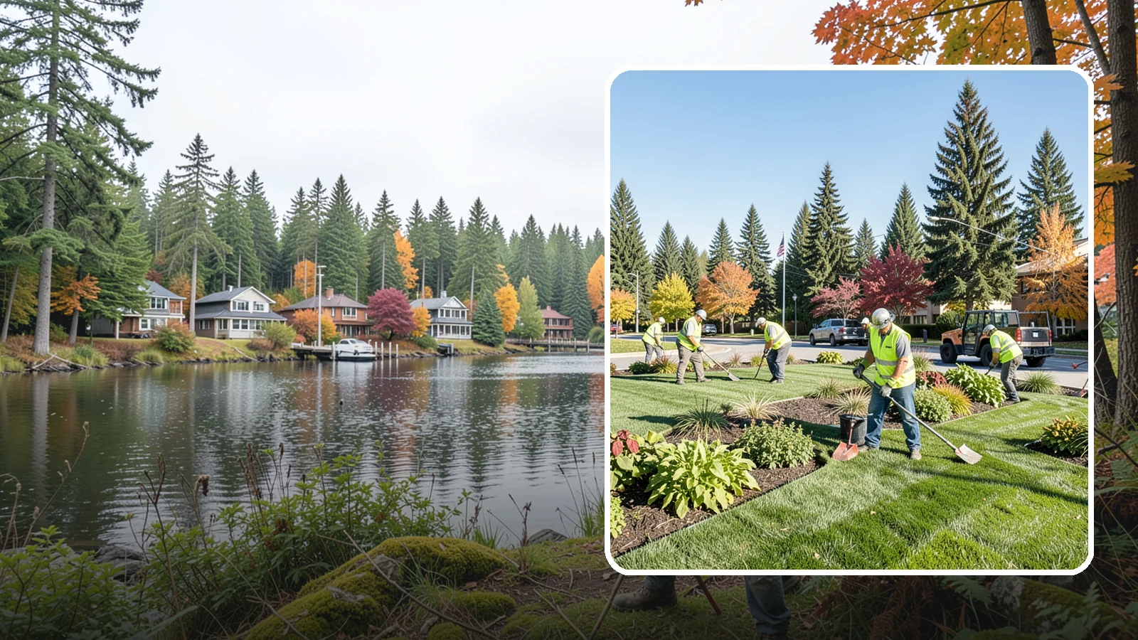 Municipal Landscape Maintenance in La Conner, Skagit County, WA - Contract-ready grounds care that keeps city-owned landscapes safe, compliant, and presentable across every public facility.