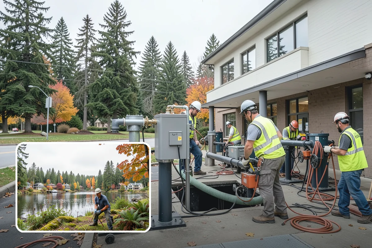 Municipal Landscape Maintenance in La Conner, Skagit County, WA - Single accountable contractor across all municipal grounds