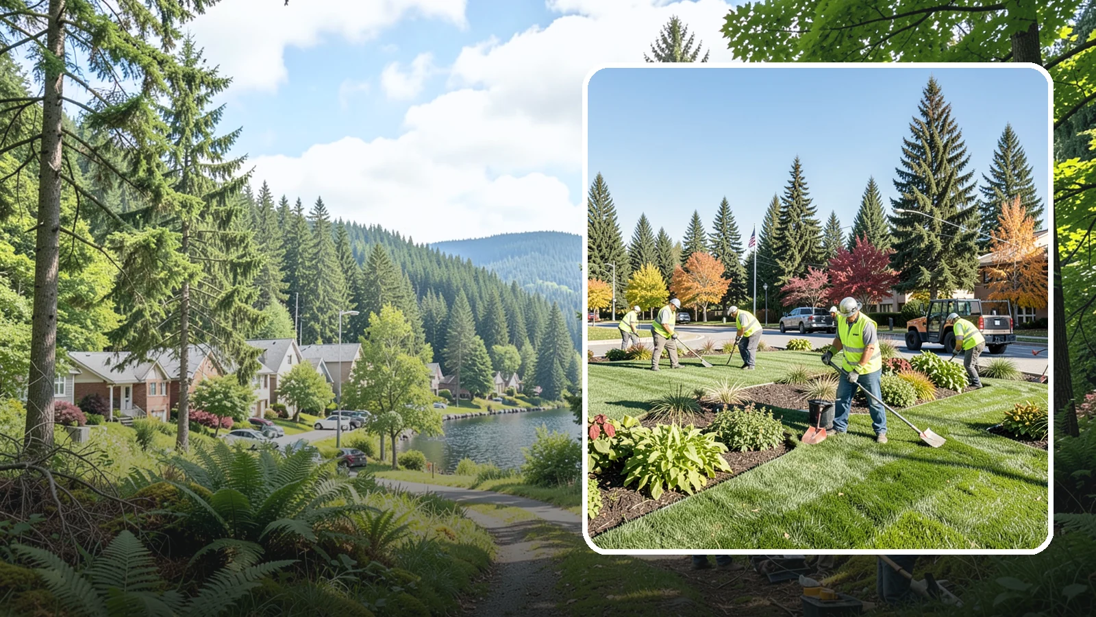 Municipal Landscape Maintenance in Lake Forest Park, King County, WA - Contract-ready grounds care that keeps city-owned landscapes safe, compliant, and presentable across every public facility.