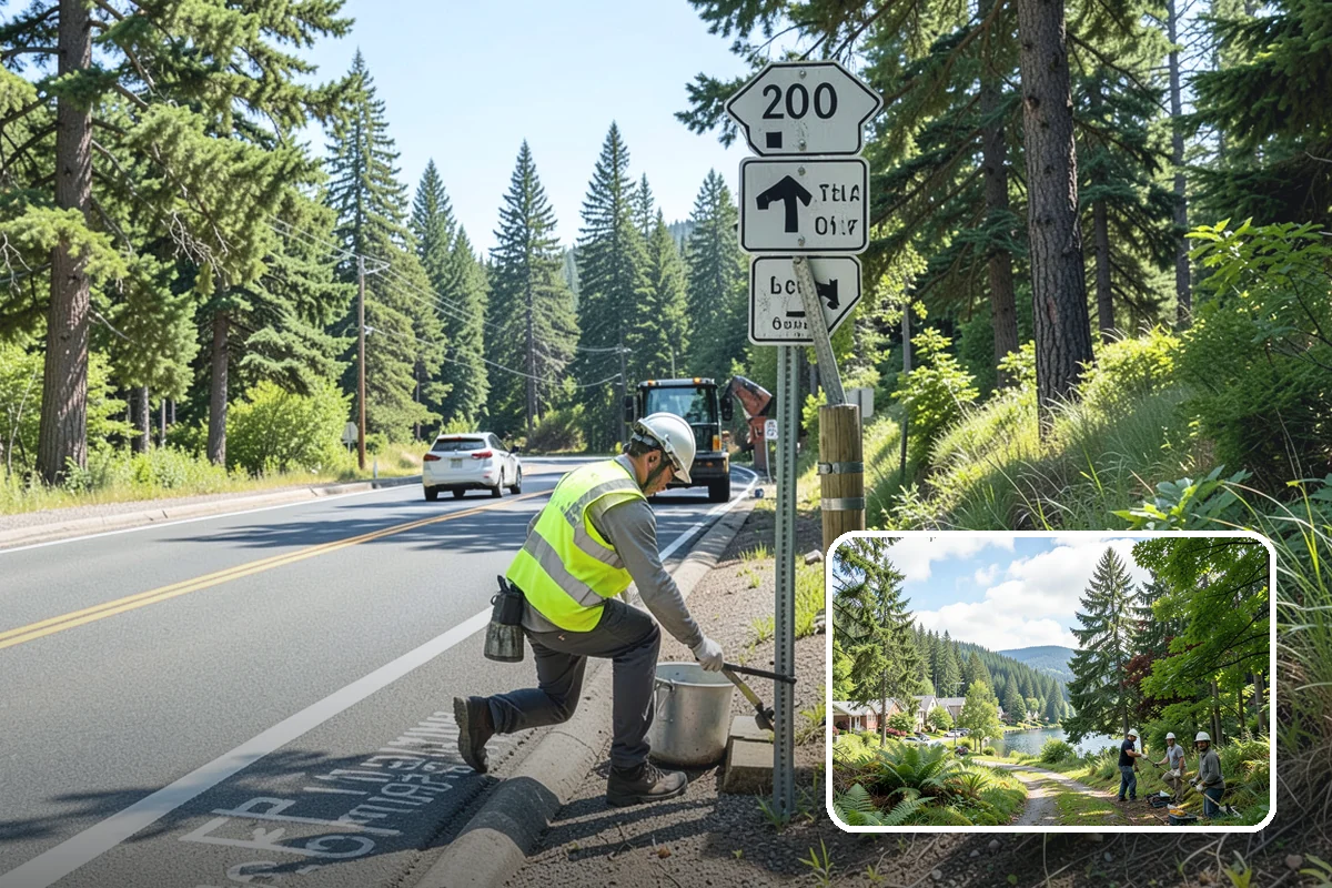Municipal Landscape Maintenance in Lake Forest Park, King County, WA - Single accountable contractor across all municipal grounds