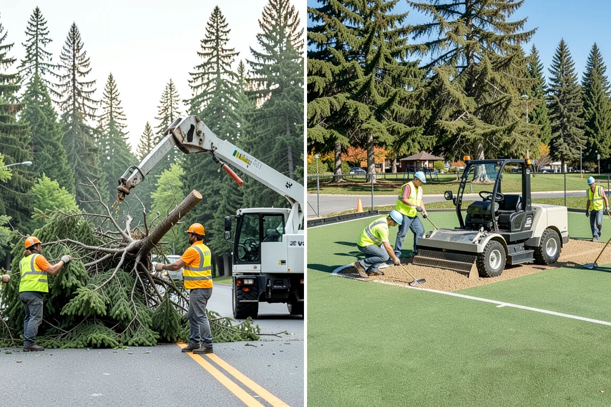 Municipal Landscape Maintenance in Lake Forest Park, King County, WA - Site inventory and baseline condition assessment across all listed properties