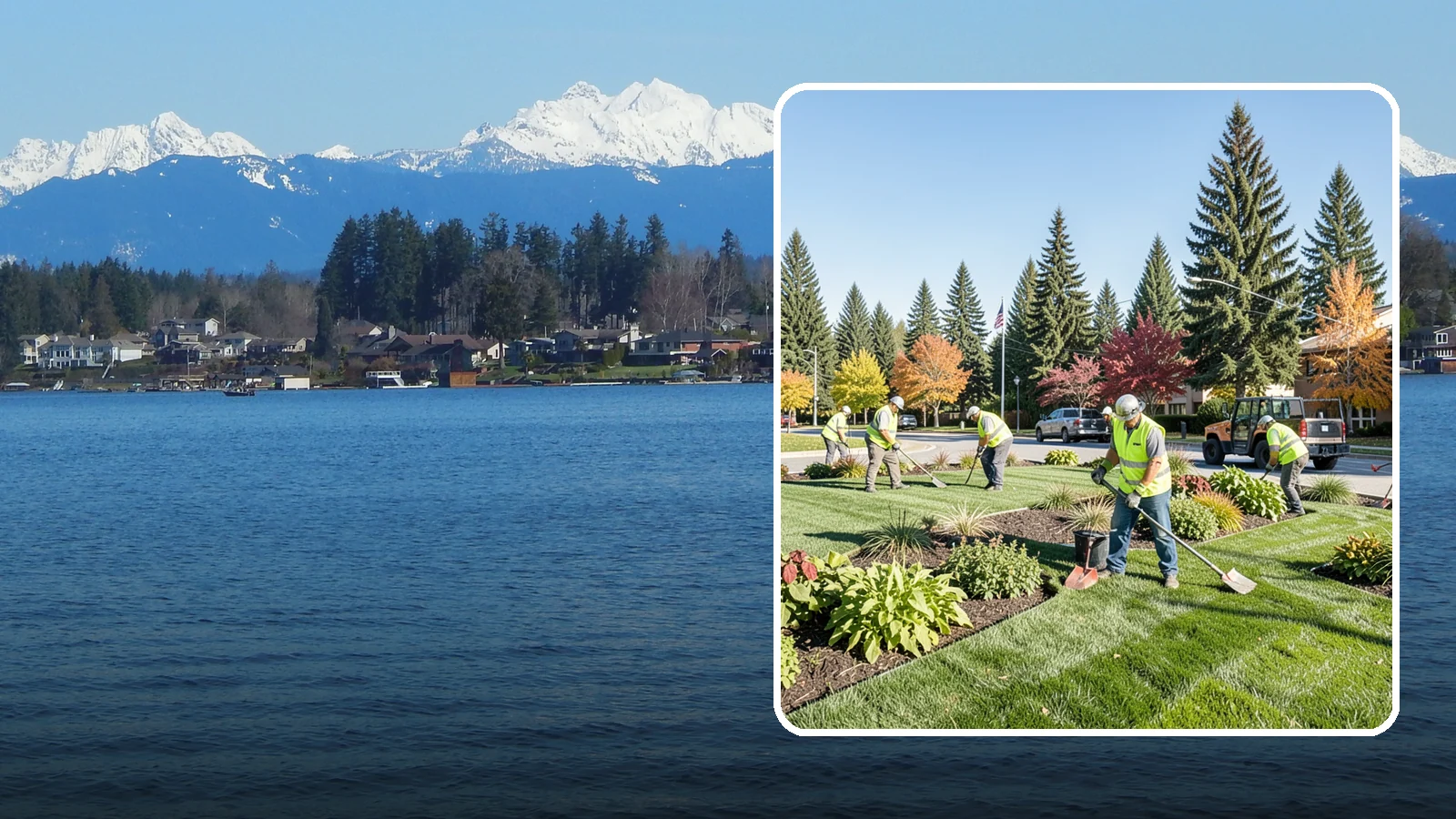 Municipal Landscape Maintenance in Lake Stevens, Snohomish County, WA - Contract-ready grounds care that keeps city-owned landscapes safe, compliant, and presentable across every public facility.