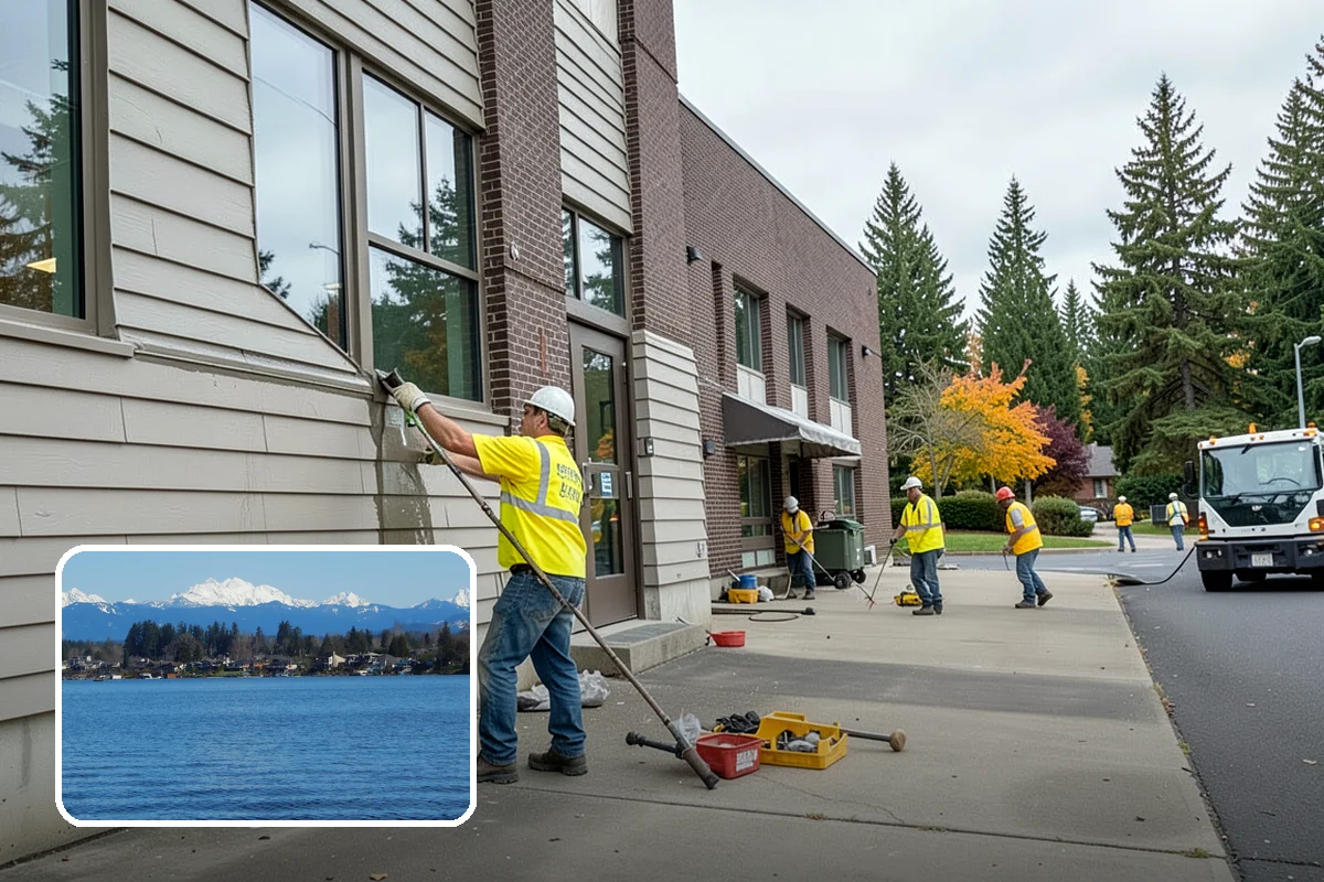 Municipal Landscape Maintenance in Lake Stevens, Snohomish County, WA - Single accountable contractor across all municipal grounds