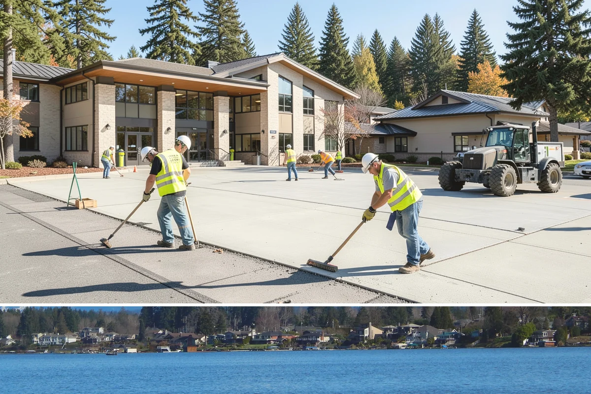 Municipal Landscape Maintenance in Lake Stevens, Snohomish County, WA - Growth-season mowing and detail work runs March through October in the maritime Northwest, with reduced winter visits focused on...