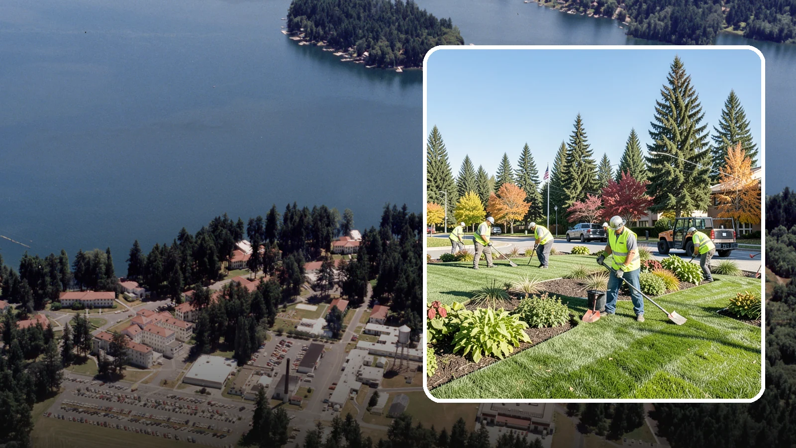 Municipal Landscape Maintenance in Lakewood, Pierce County, WA - Contract-ready grounds care that keeps city-owned landscapes safe, compliant, and presentable across every public facility.