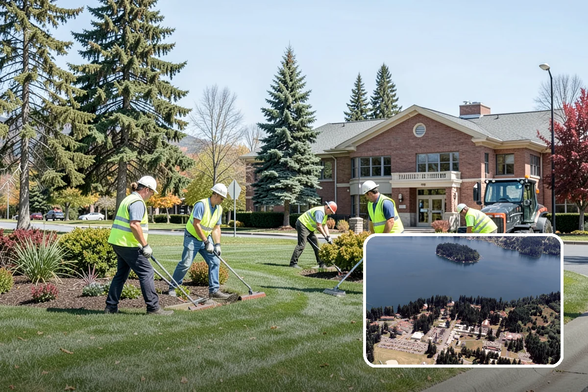 Municipal Landscape Maintenance in Lakewood, Pierce County, WA - Single accountable contractor across all municipal grounds