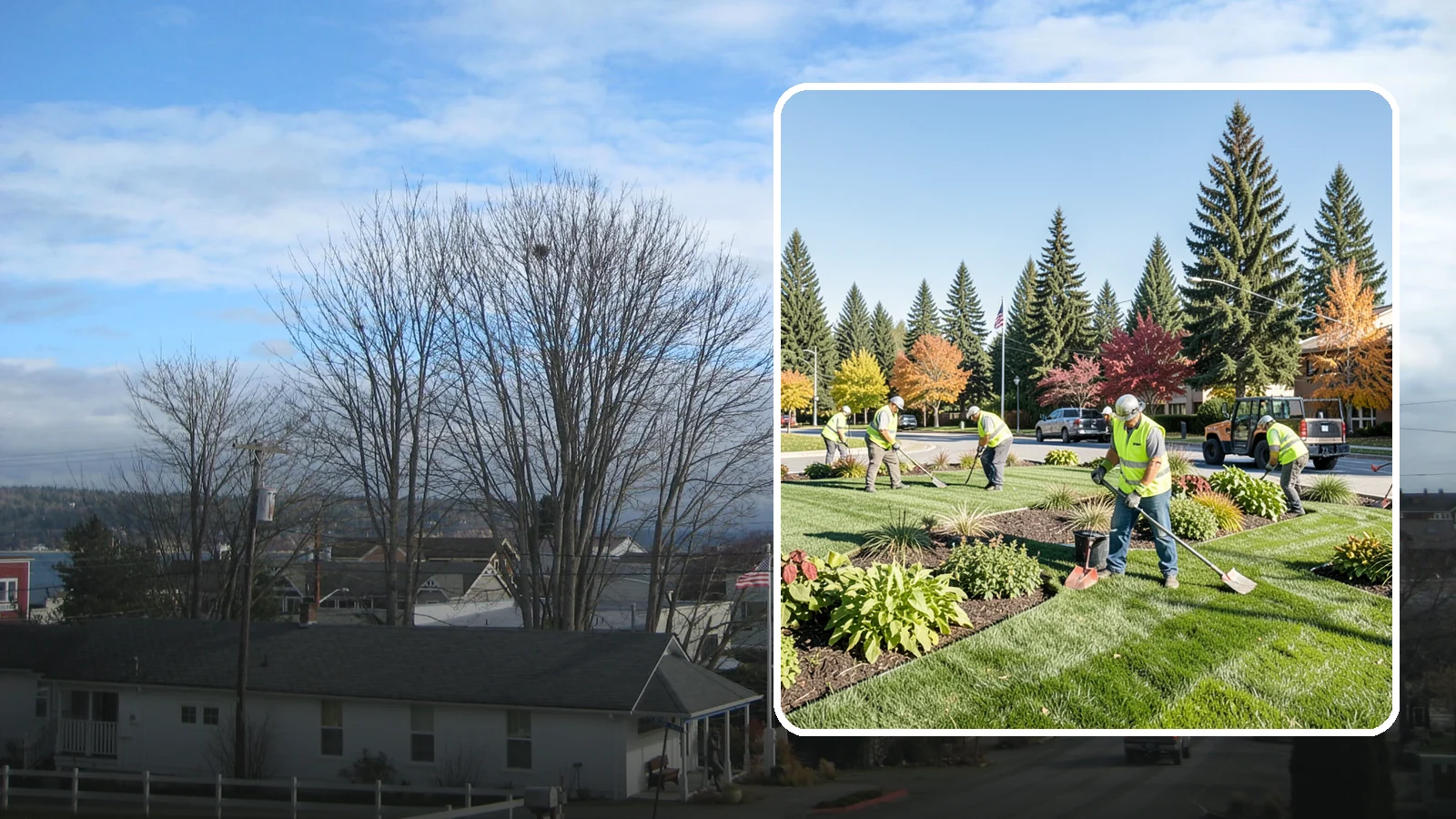 Municipal Landscape Maintenance in Langley, Island County, WA - Contract-ready grounds care that keeps city-owned landscapes safe, compliant, and presentable across every public facility.