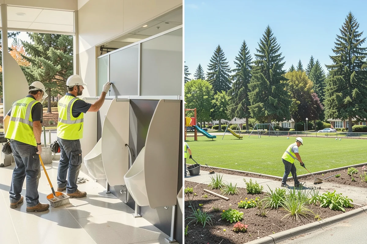 Municipal Landscape Maintenance in Langley, Island County, WA - Site inventory and baseline condition assessment across all listed properties