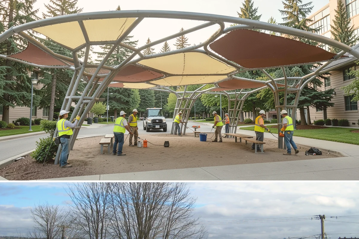 Municipal Landscape Maintenance in Langley, Island County, WA - Growth-season mowing and detail work runs March through October in the maritime Northwest, with reduced winter visits focused on...