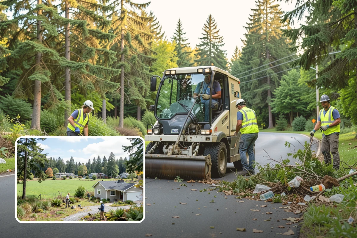 Municipal Landscape Maintenance in Lyman, Skagit County, WA - Single accountable contractor across all municipal grounds