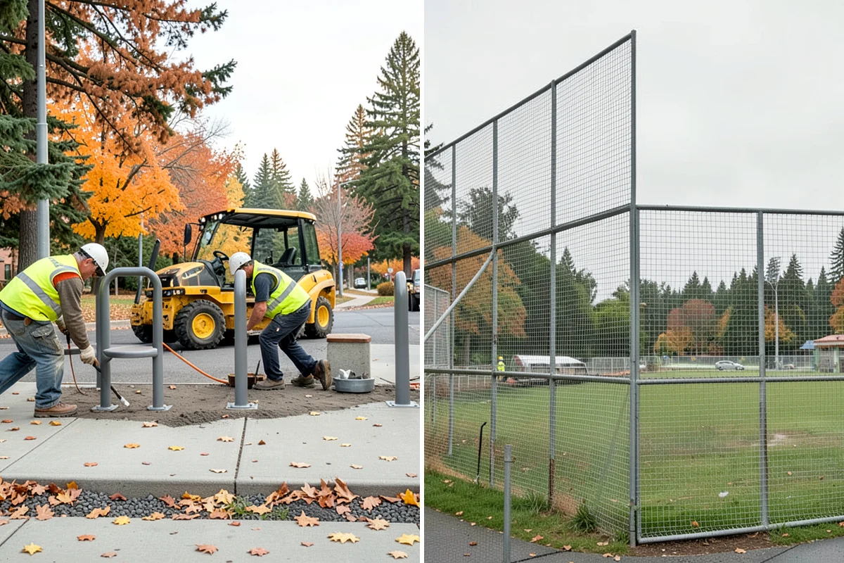 Municipal Landscape Maintenance in Lyman, Skagit County, WA - Site inventory and baseline condition assessment across all listed properties