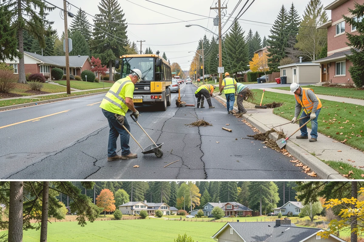 Municipal Landscape Maintenance in Lyman, Skagit County, WA - Growth-season mowing and detail work runs March through October in the maritime Northwest, with reduced winter visits focused on...