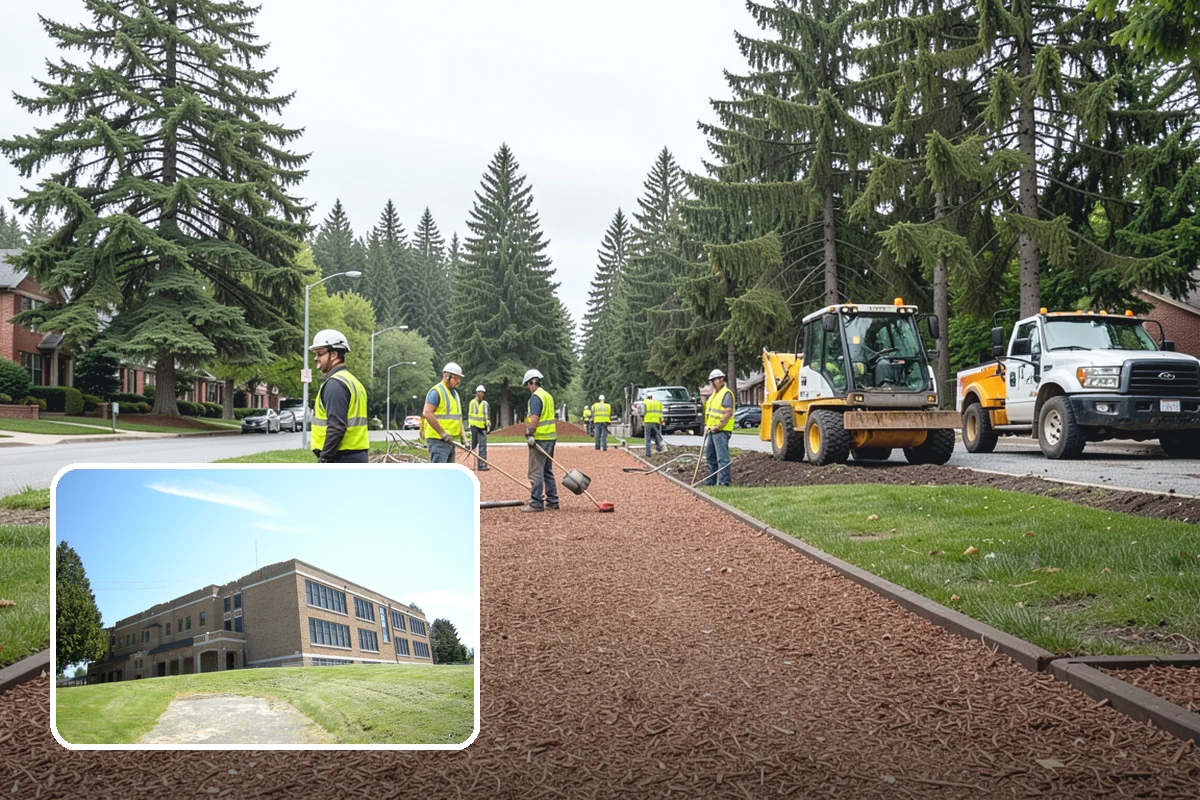 Municipal Landscape Maintenance in Maple Valley, King County, WA - Single accountable contractor across all municipal grounds