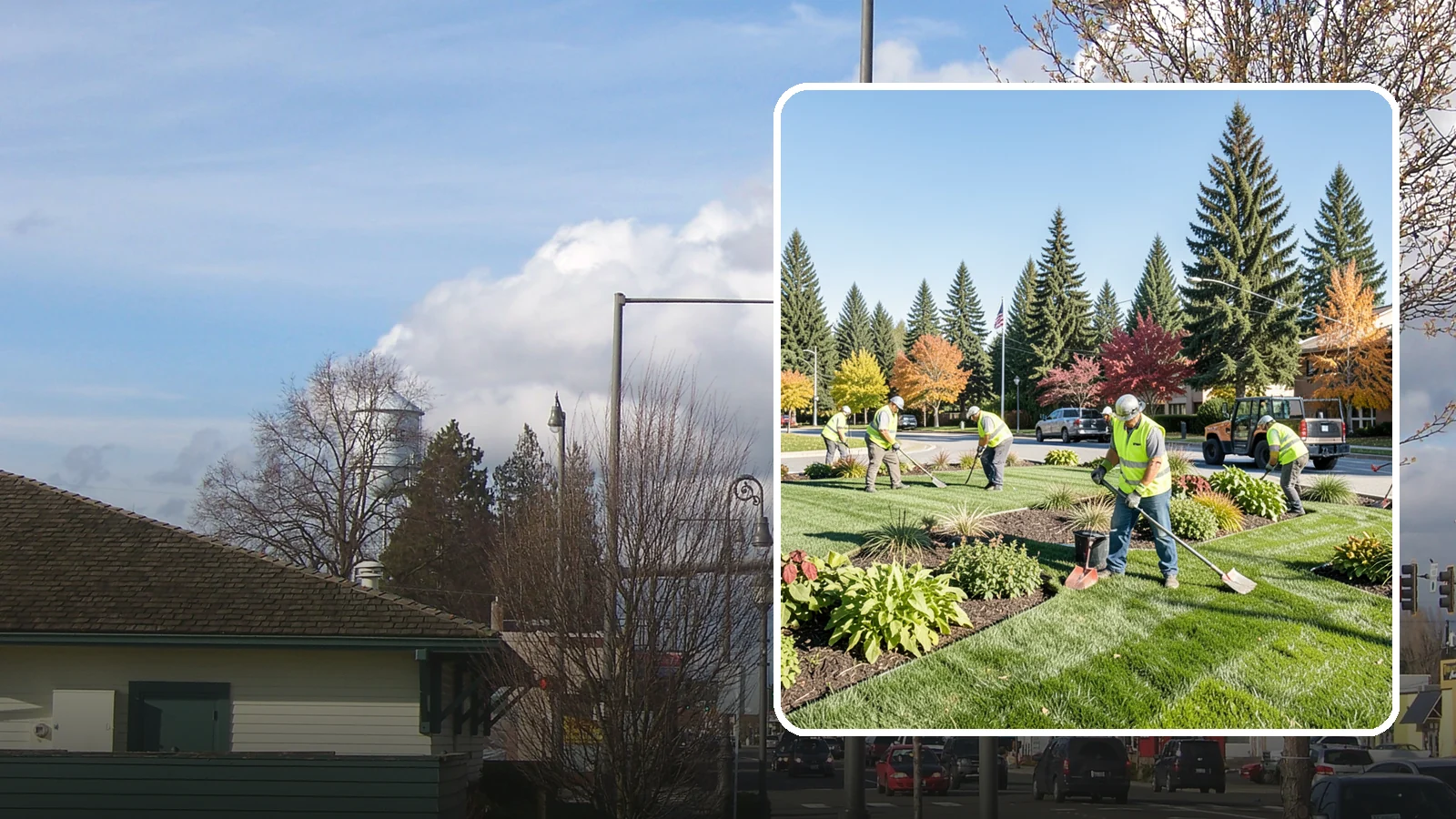 Municipal Landscape Maintenance in Marysville, Snohomish County, WA - Contract-ready grounds care that keeps city-owned landscapes safe, compliant, and presentable across every public facility.