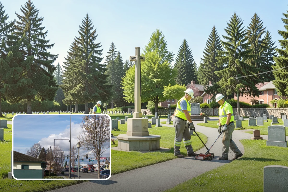 Municipal Landscape Maintenance in Marysville, Snohomish County, WA - Single accountable contractor across all municipal grounds