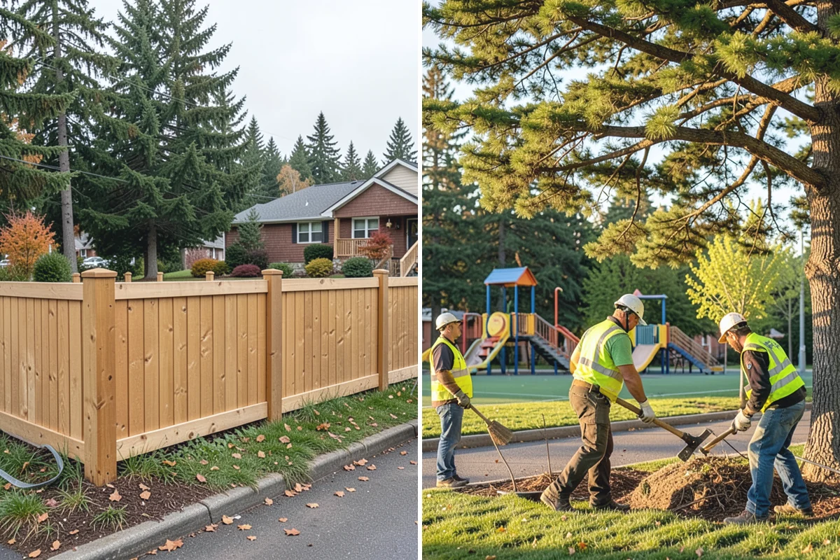 Municipal Landscape Maintenance in Marysville, Snohomish County, WA - Site inventory and baseline condition assessment across all listed properties