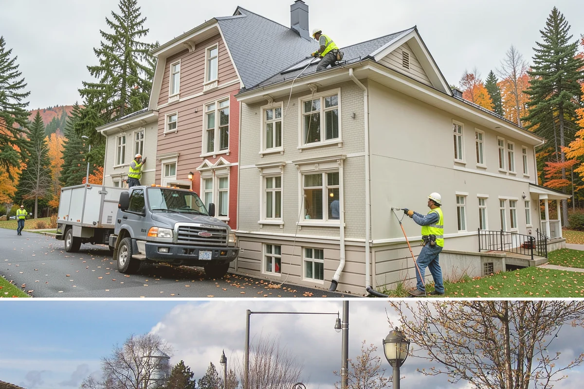 Municipal Landscape Maintenance in Marysville, Snohomish County, WA - Growth-season mowing and detail work runs March through October in the maritime Northwest, with reduced winter visits focused on...