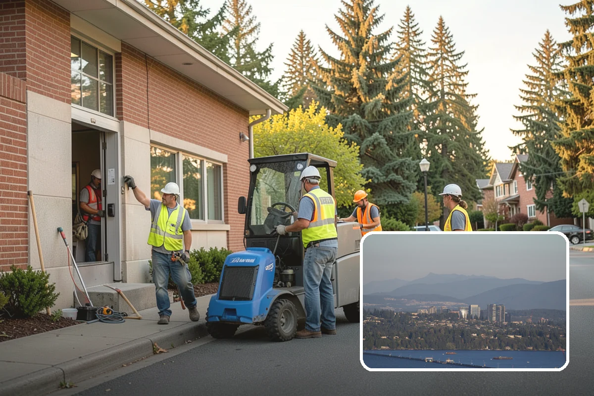 Municipal Landscape Maintenance in Medina, King County, WA - Single accountable contractor across all municipal grounds