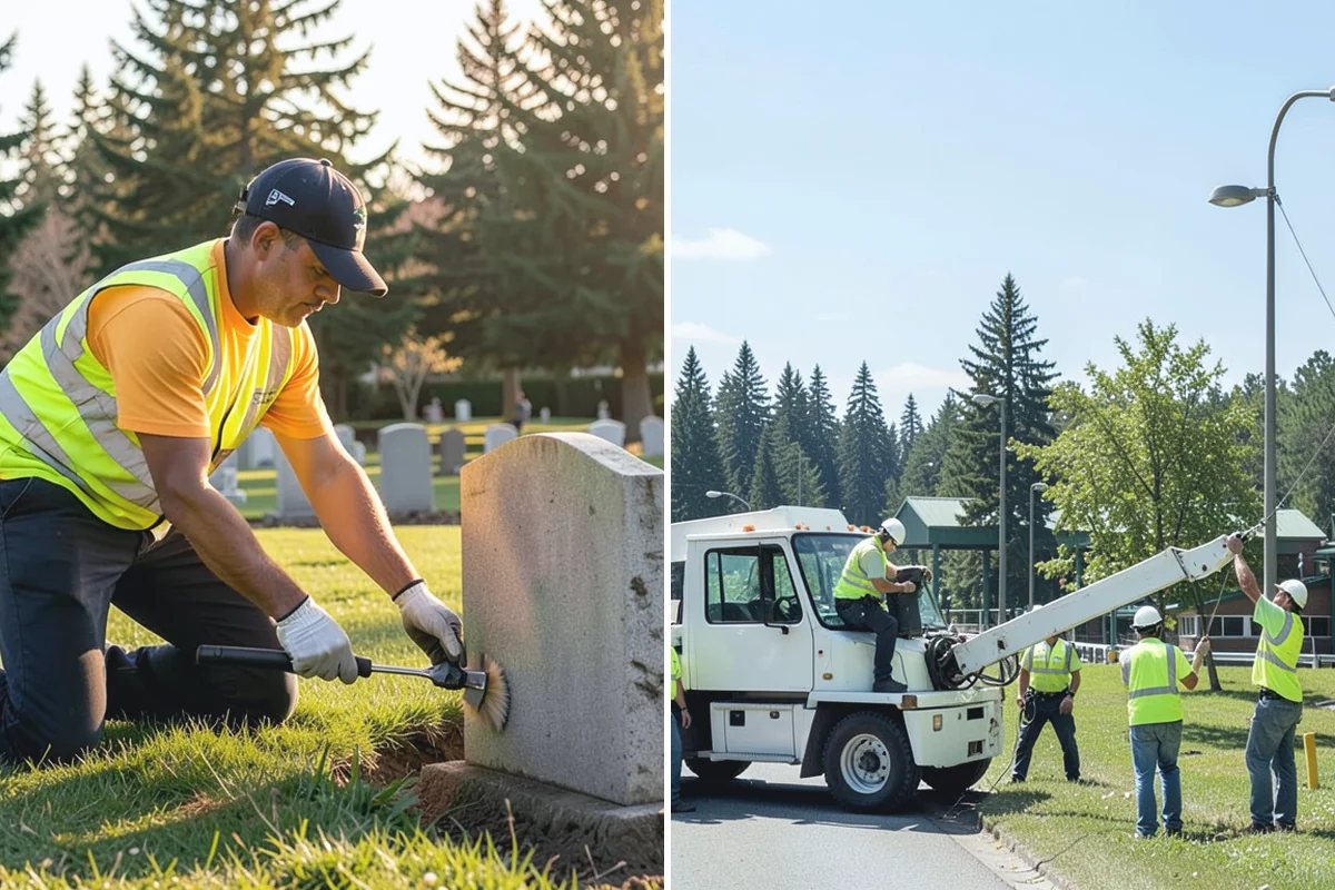 Municipal Landscape Maintenance in Medina, King County, WA - Site inventory and baseline condition assessment across all listed properties