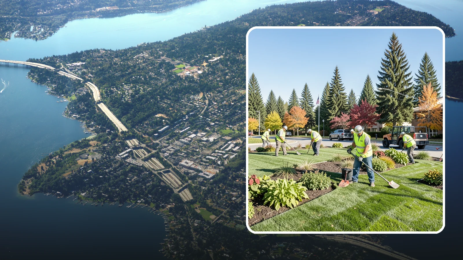 Municipal Landscape Maintenance in Mercer Island, King County, WA - Contract-ready grounds care that keeps city-owned landscapes safe, compliant, and presentable across every public facility.