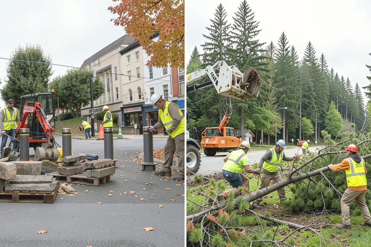 Municipal Landscape Maintenance in Mercer Island, King County, WA - Site inventory and baseline condition assessment across all listed properties