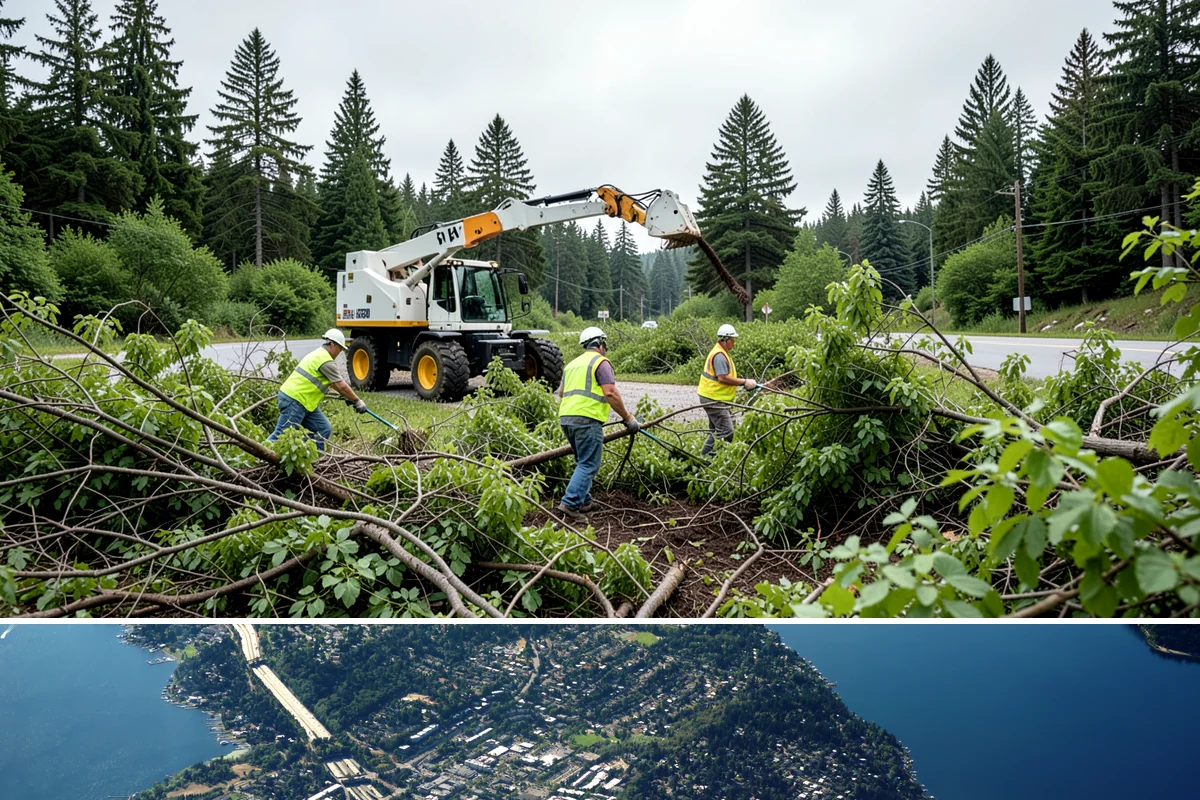 Municipal Landscape Maintenance in Mercer Island, King County, WA - Growth-season mowing and detail work runs March through October in the maritime Northwest, with reduced winter visits focused on...