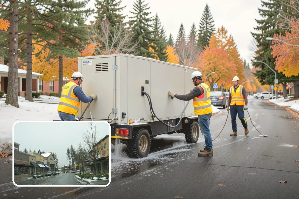 Municipal Landscape Maintenance in Mill Creek, Snohomish County, WA - Single accountable contractor across all municipal grounds