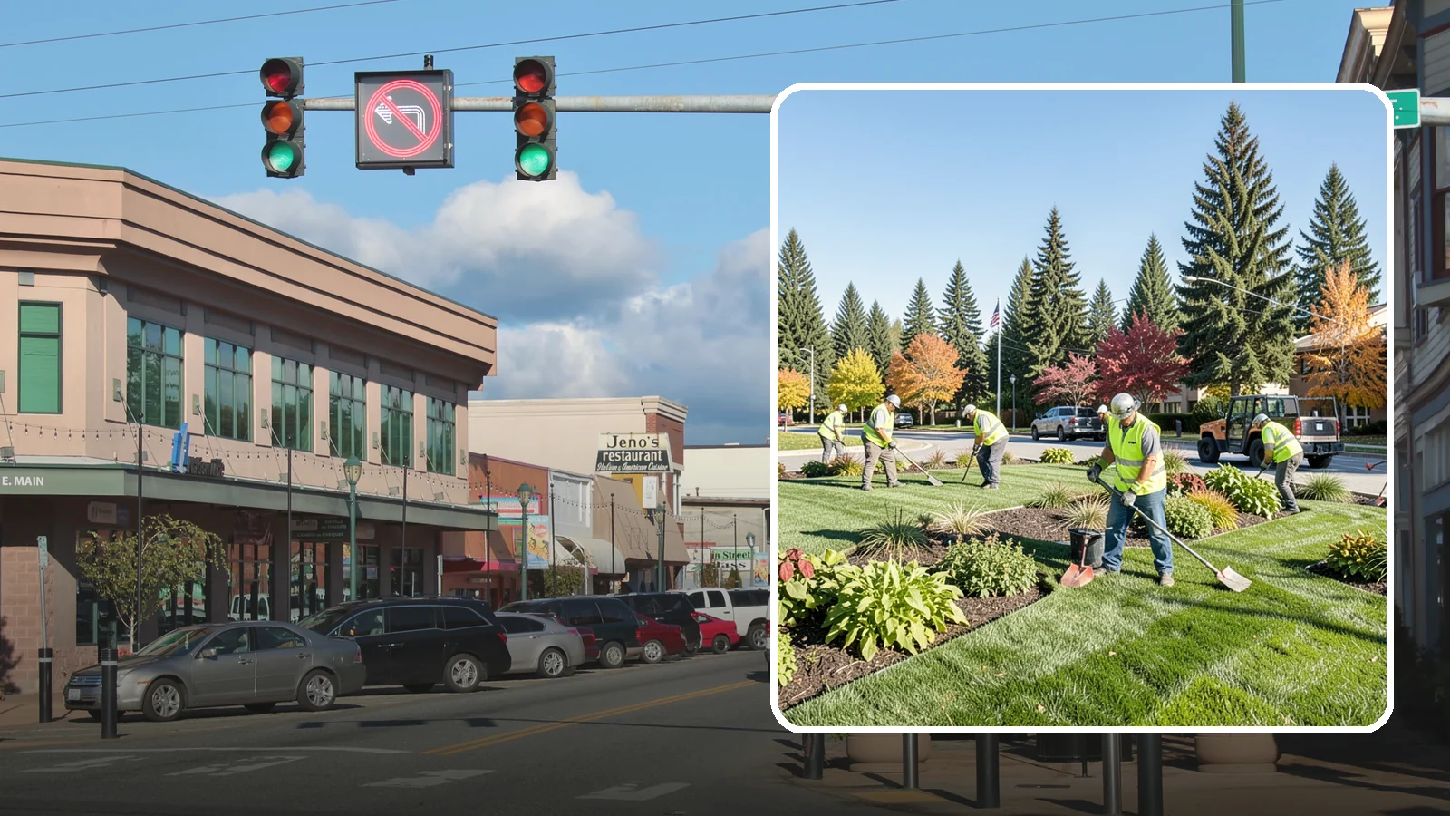 Municipal Landscape Maintenance in Monroe, Snohomish County, WA - Contract-ready grounds care that keeps city-owned landscapes safe, compliant, and presentable across every public facility.