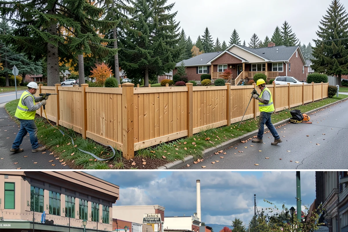 Municipal Landscape Maintenance in Monroe, Snohomish County, WA - Growth-season mowing and detail work runs March through October in the maritime Northwest, with reduced winter visits focused on...