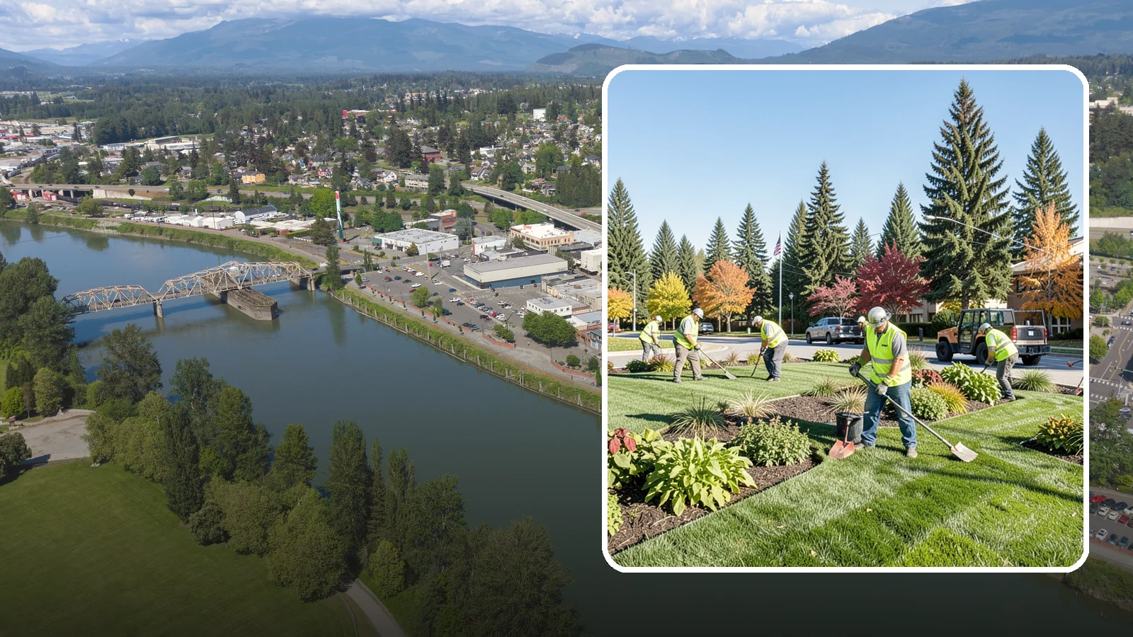 Municipal Landscape Maintenance in Mount Vernon, Skagit County, WA - Contract-ready grounds care that keeps city-owned landscapes safe, compliant, and presentable across every public facility.