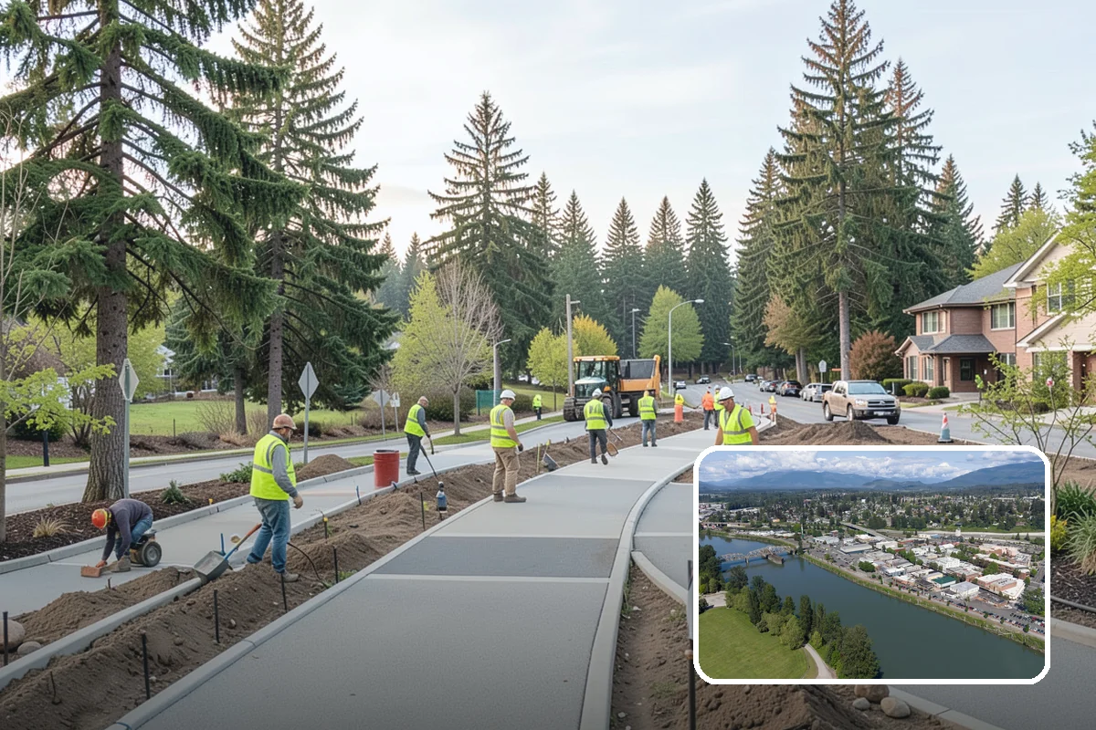 Municipal Landscape Maintenance in Mount Vernon, Skagit County, WA - Single accountable contractor across all municipal grounds