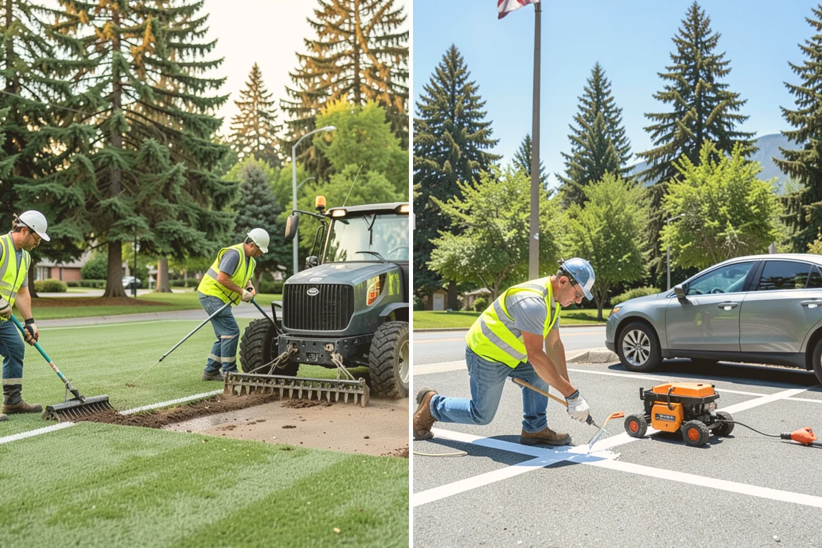 Municipal Landscape Maintenance in Mount Vernon, Skagit County, WA - Site inventory and baseline condition assessment across all listed properties