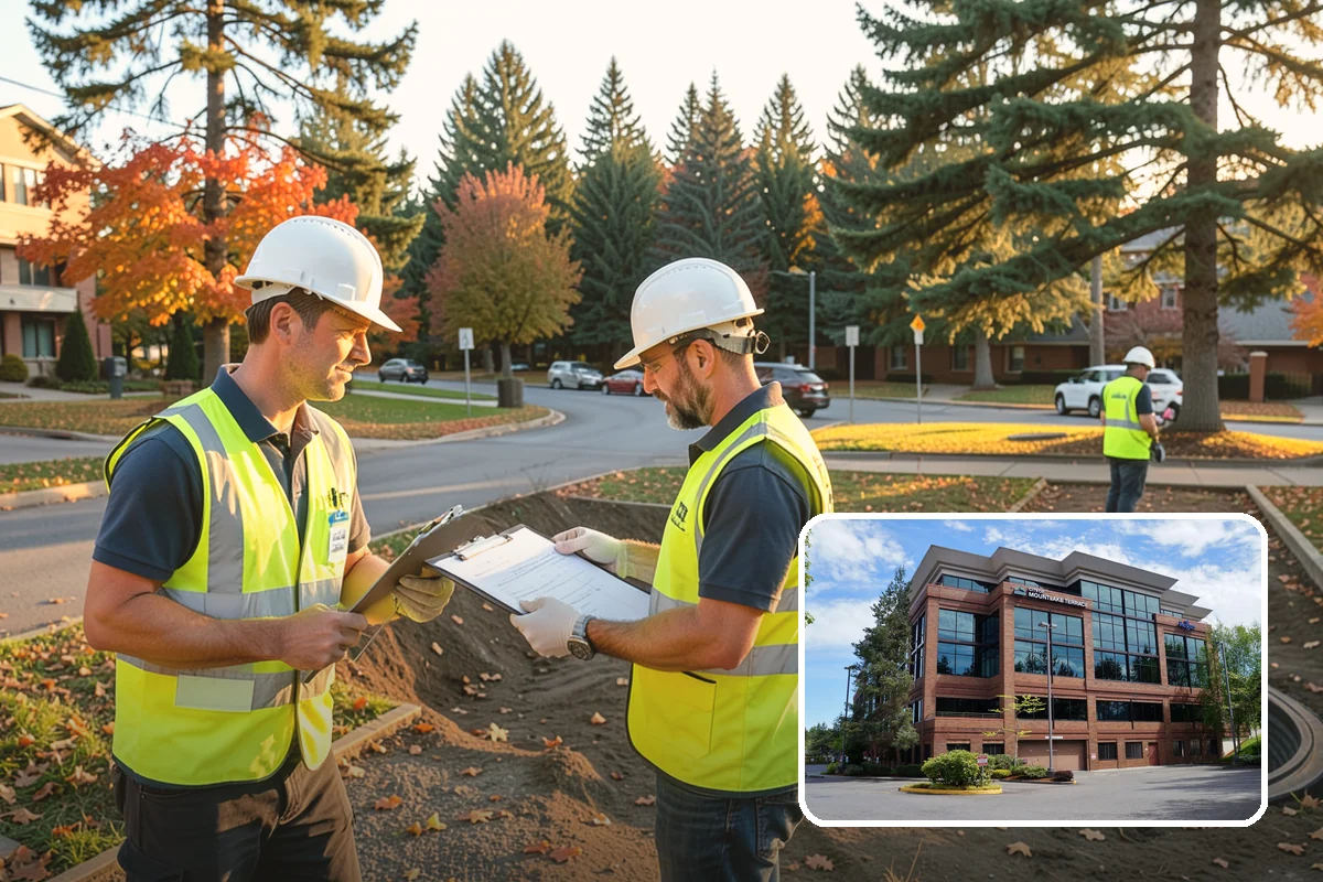 Municipal Landscape Maintenance in Mountlake Terrace, Snohomish County, WA - Single accountable contractor across all municipal grounds