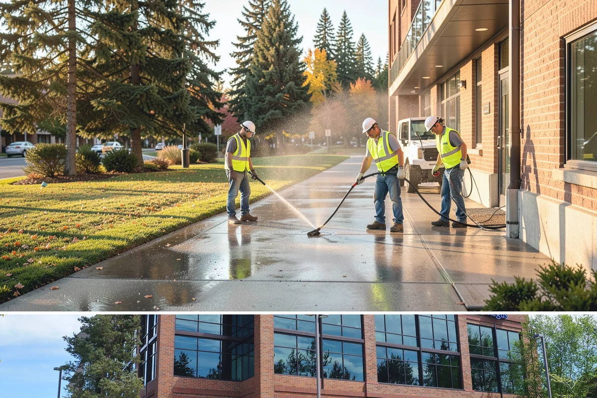 Municipal Landscape Maintenance in Mountlake Terrace, Snohomish County, WA - Growth-season mowing and detail work runs March through October in the maritime Northwest, with reduced winter visits focused on...