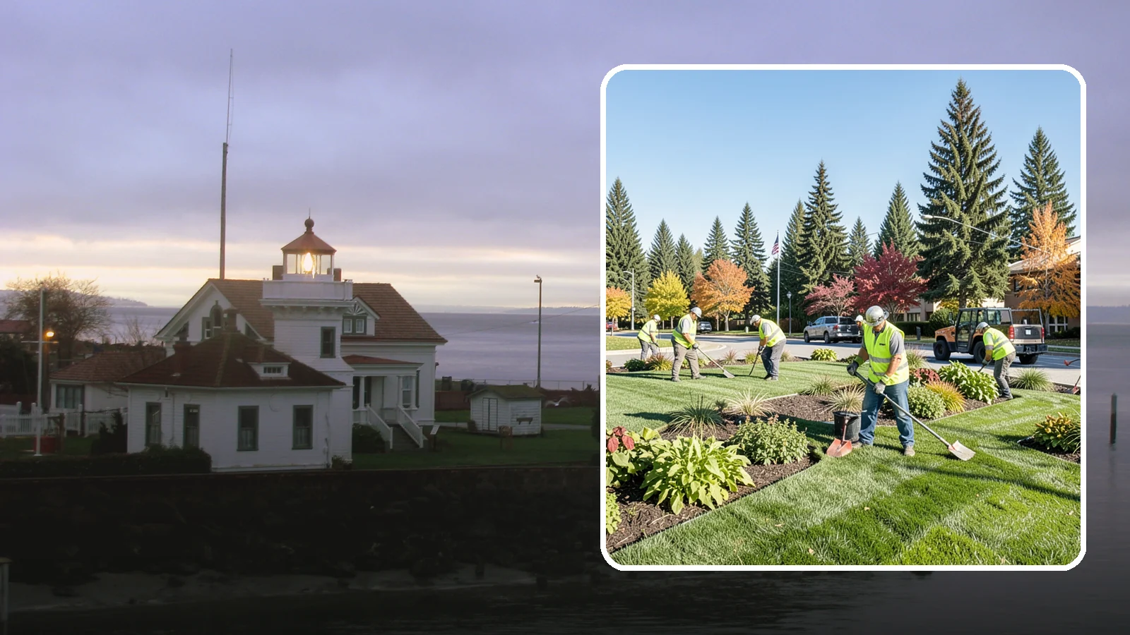 Municipal Landscape Maintenance in Mukilteo, Snohomish County, WA - Contract-ready grounds care that keeps city-owned landscapes safe, compliant, and presentable across every public facility.