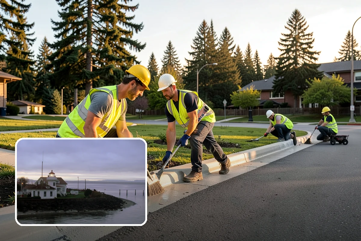 Municipal Landscape Maintenance in Mukilteo, Snohomish County, WA - Single accountable contractor across all municipal grounds