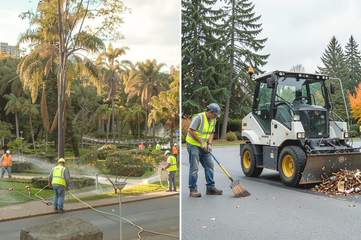 Municipal Landscape Maintenance in Mukilteo, Snohomish County, WA - Site inventory and baseline condition assessment across all listed properties