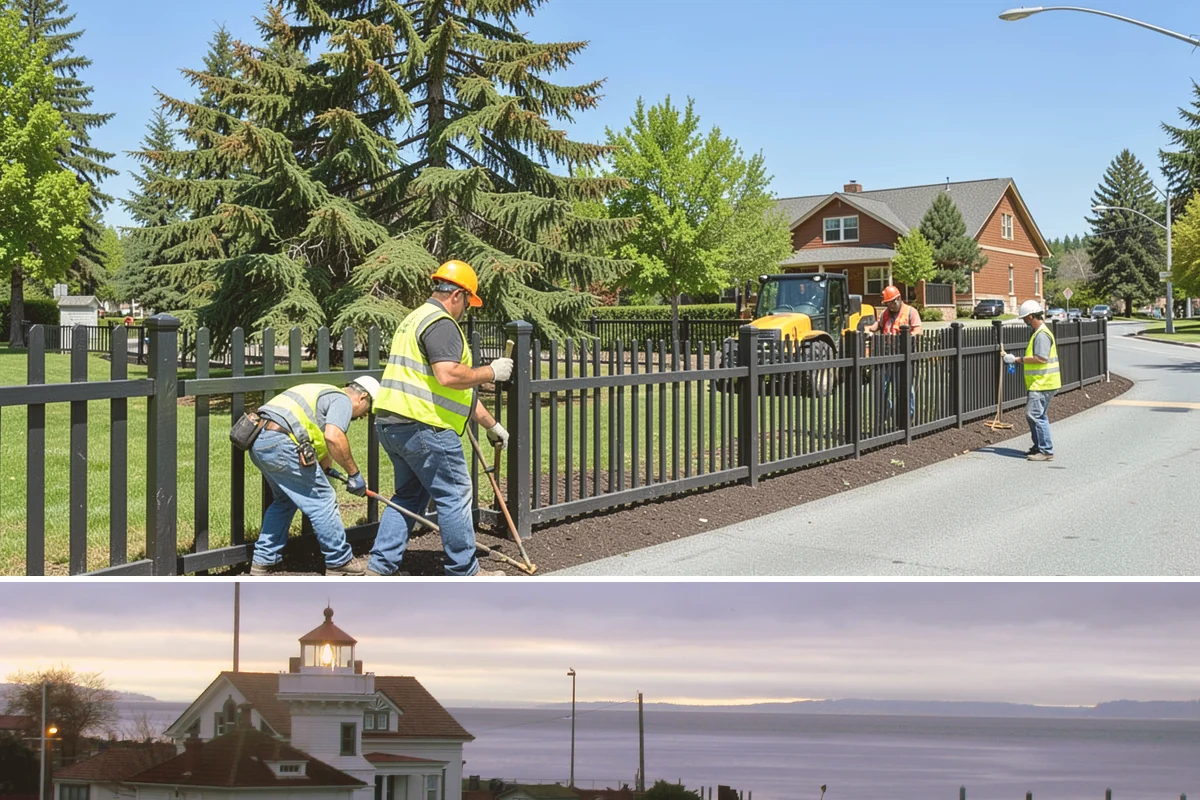 Municipal Landscape Maintenance in Mukilteo, Snohomish County, WA - Growth-season mowing and detail work runs March through October in the maritime Northwest, with reduced winter visits focused on...