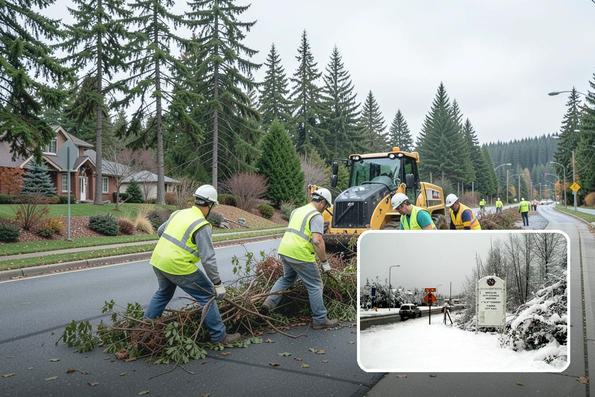 Municipal Landscape Maintenance in Newcastle, King County, WA - Single accountable contractor across all municipal grounds