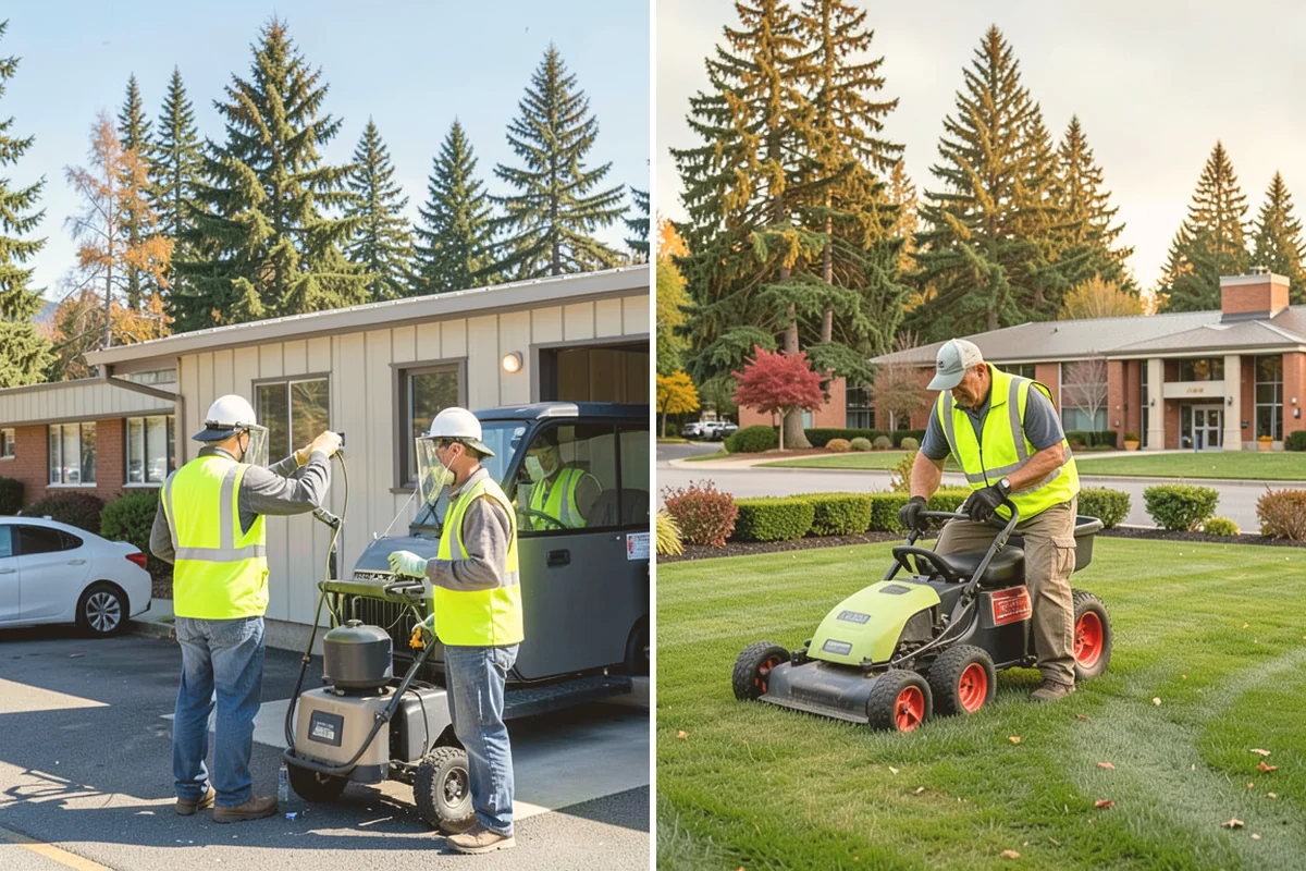 Municipal Landscape Maintenance in Newcastle, King County, WA - Site inventory and baseline condition assessment across all listed properties