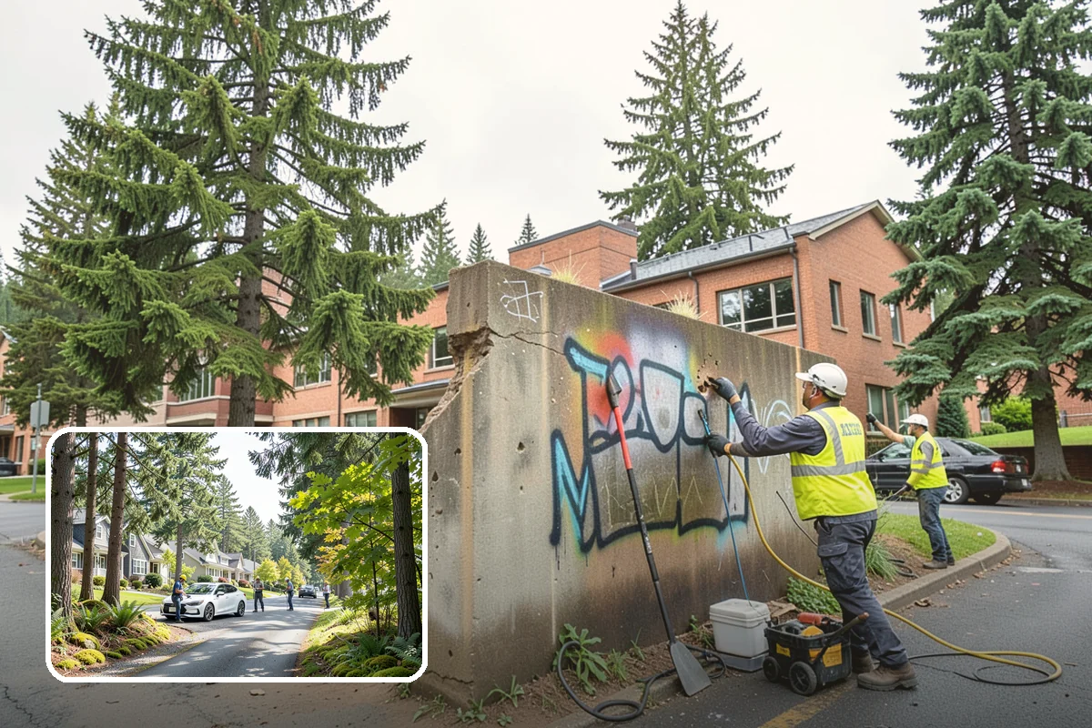 Municipal Landscape Maintenance in Normandy Park, King County, WA - Single accountable contractor across all municipal grounds
