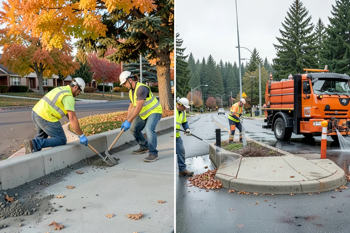 Municipal Landscape Maintenance in Normandy Park, King County, WA - Site inventory and baseline condition assessment across all listed properties